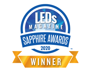 Vitasolis™ がLEDs Magazine Sapphire Award for Packaged LEDs and OLEDsを受賞いたしました。