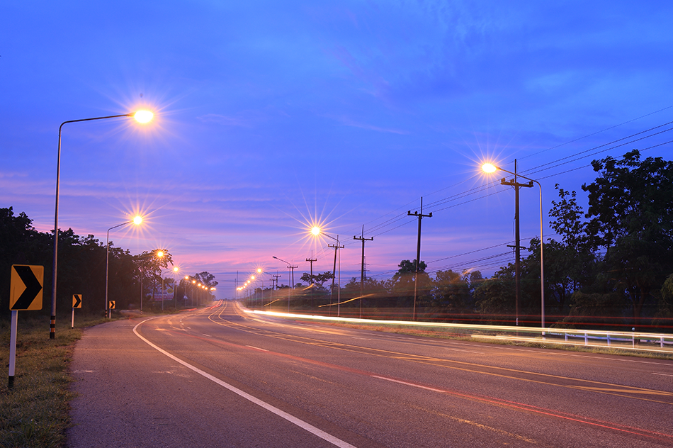 道路灯