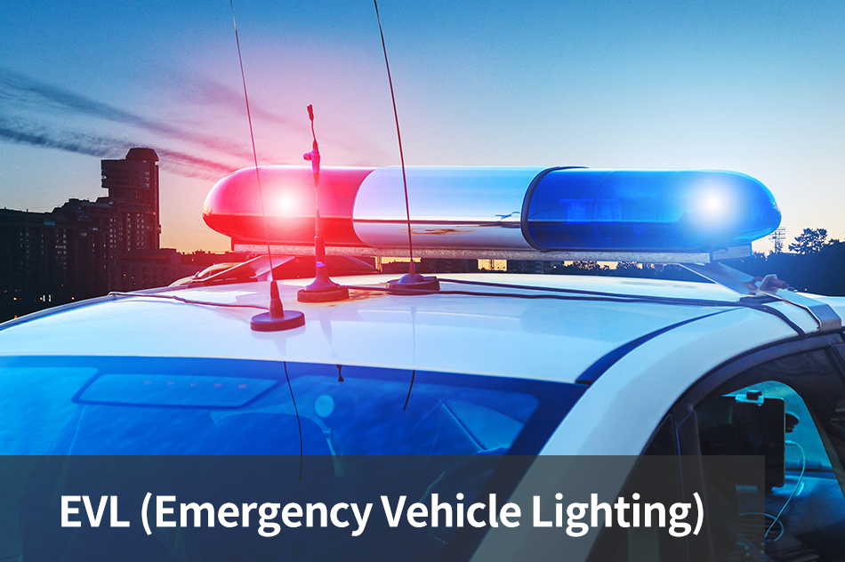 EVL (Emergency Vehicle Lighting)