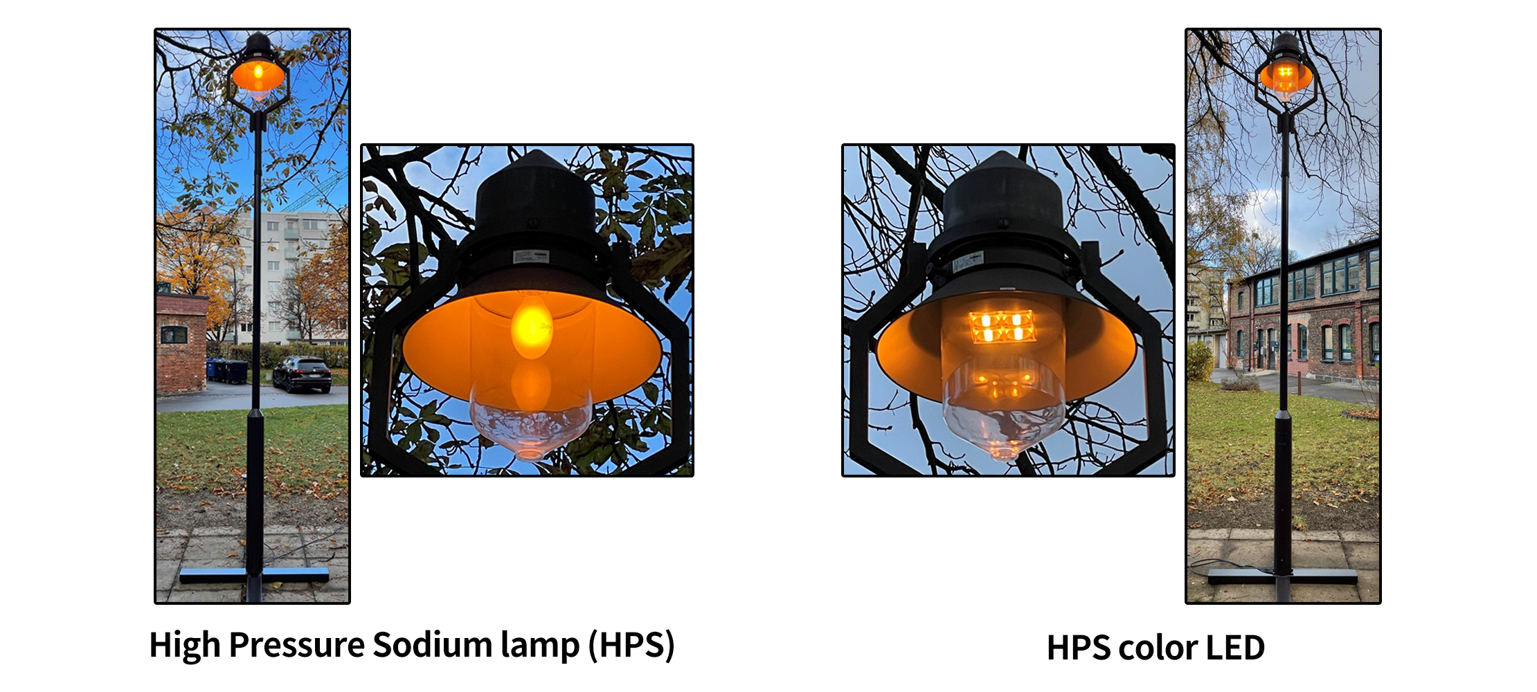 hps light color