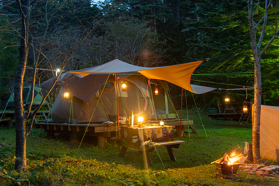 Lanterns for camping (Low insect attraction)