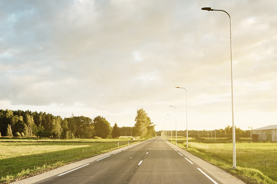 Street light for rural areas (Low insect attraction)