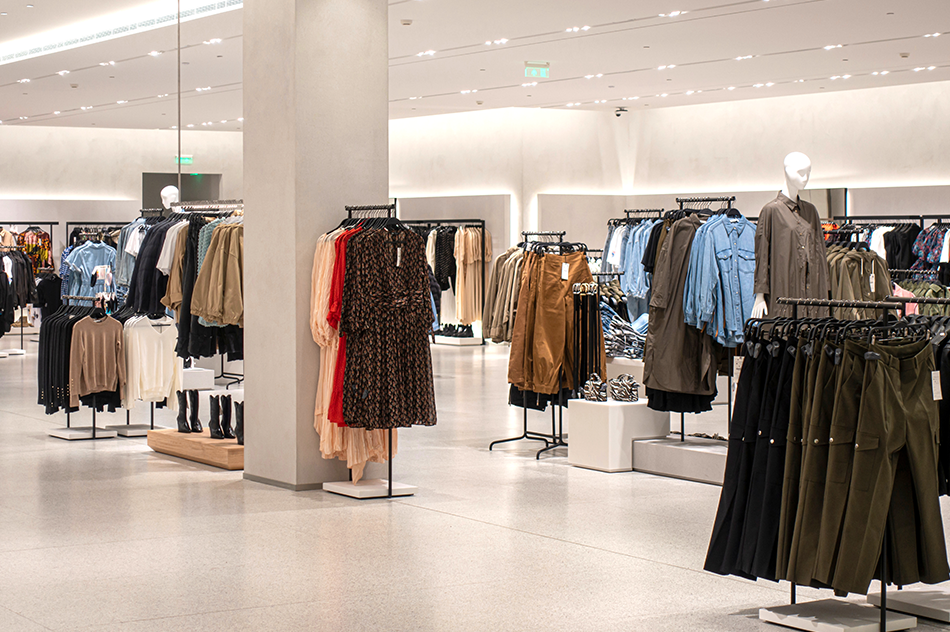 Change in the atmosphere the stores